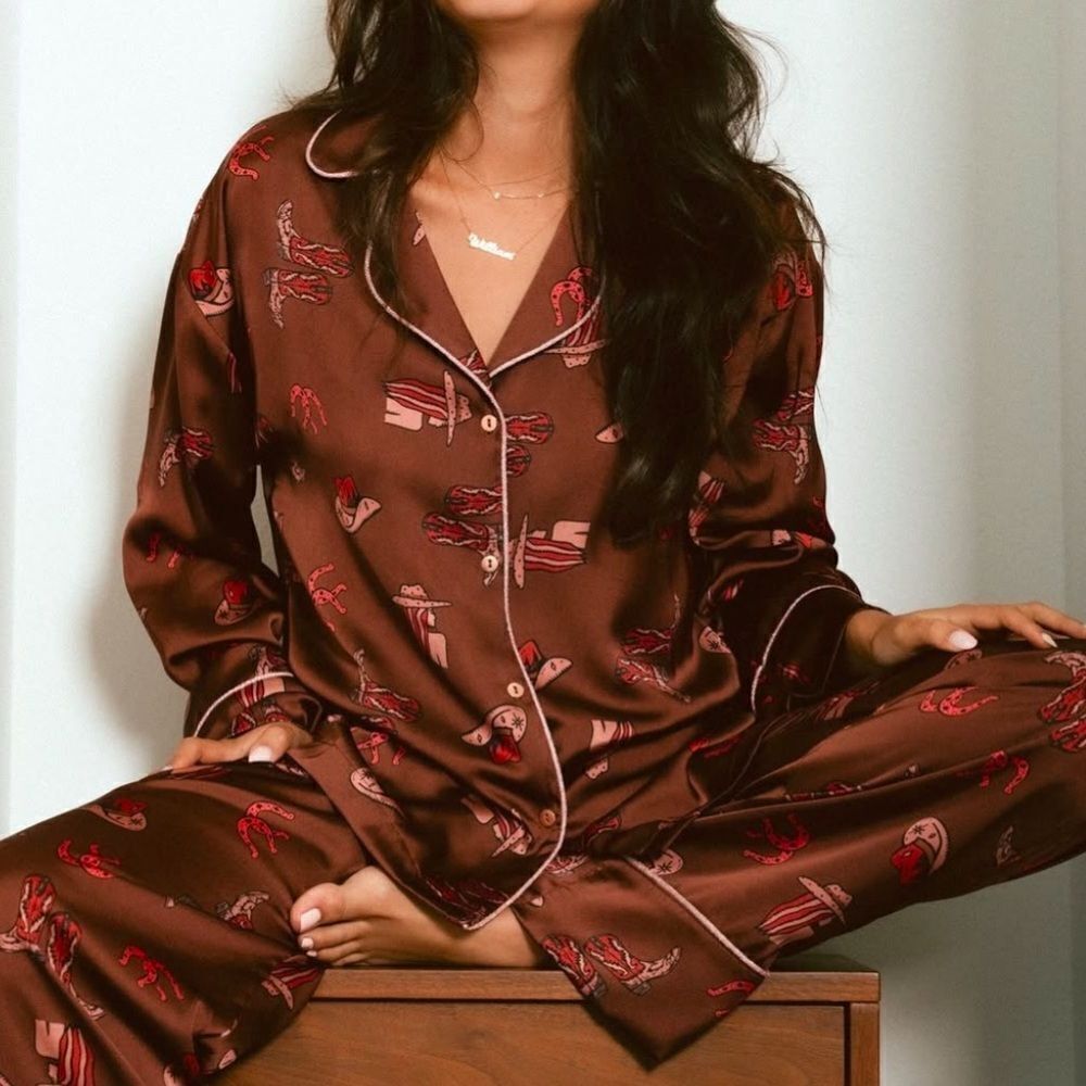 Midnight Bakery pajamas-A22